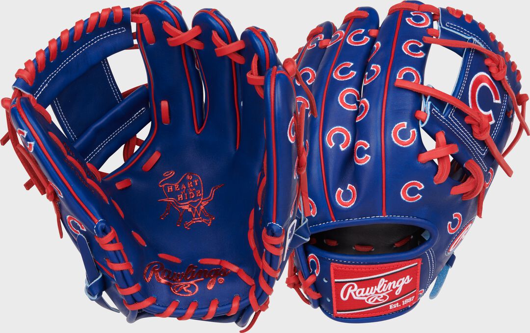 Chicago Cubs Heart of the Hide 11.75-Inch Infield Glove - Rawlings