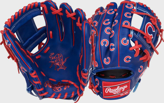 Chicago Cubs Heart of the Hide 11.75-Inch Infield Glove - Rawlings