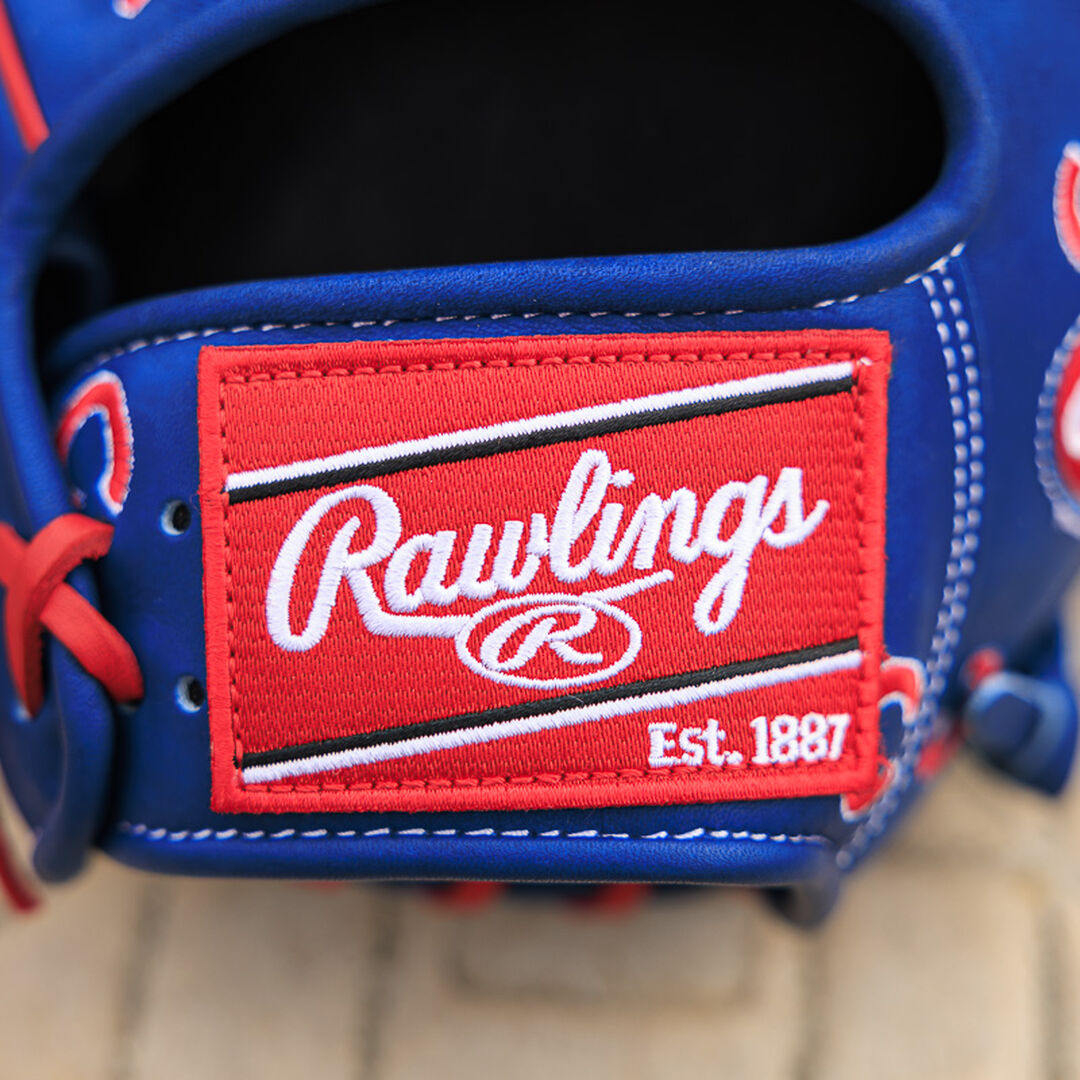 Chicago Cubs Heart of the Hide 11.75-Inch Infield Glove - Rawlings