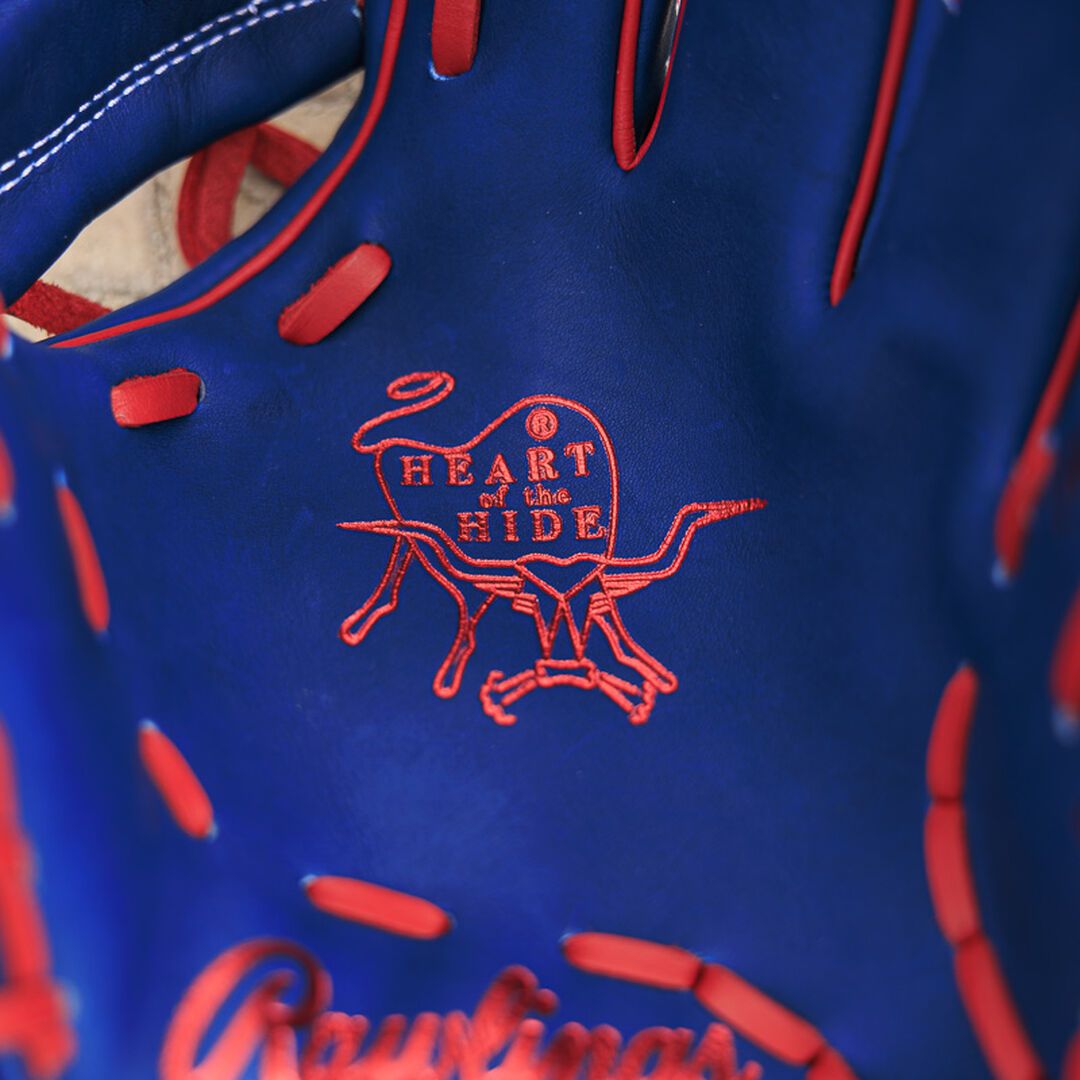 Chicago Cubs Heart of the Hide 11.75-Inch Infield Glove - Rawlings