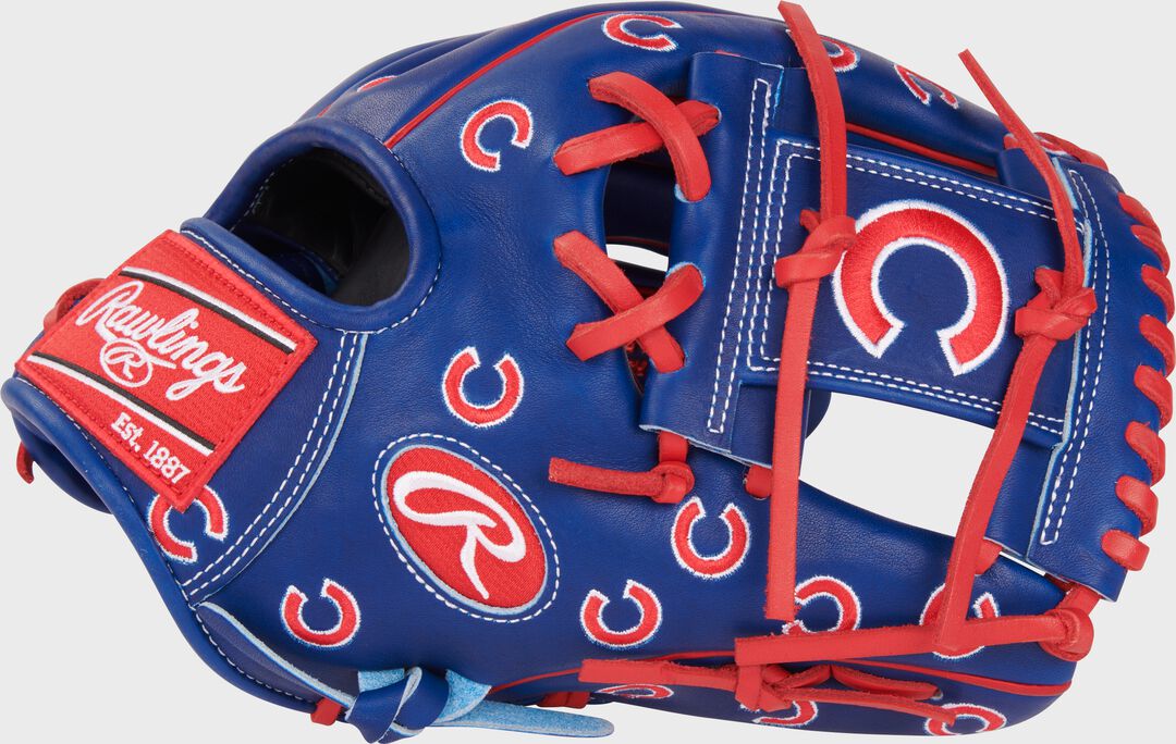 Chicago Cubs Heart of the Hide 11.75-Inch Infield Glove - Rawlings
