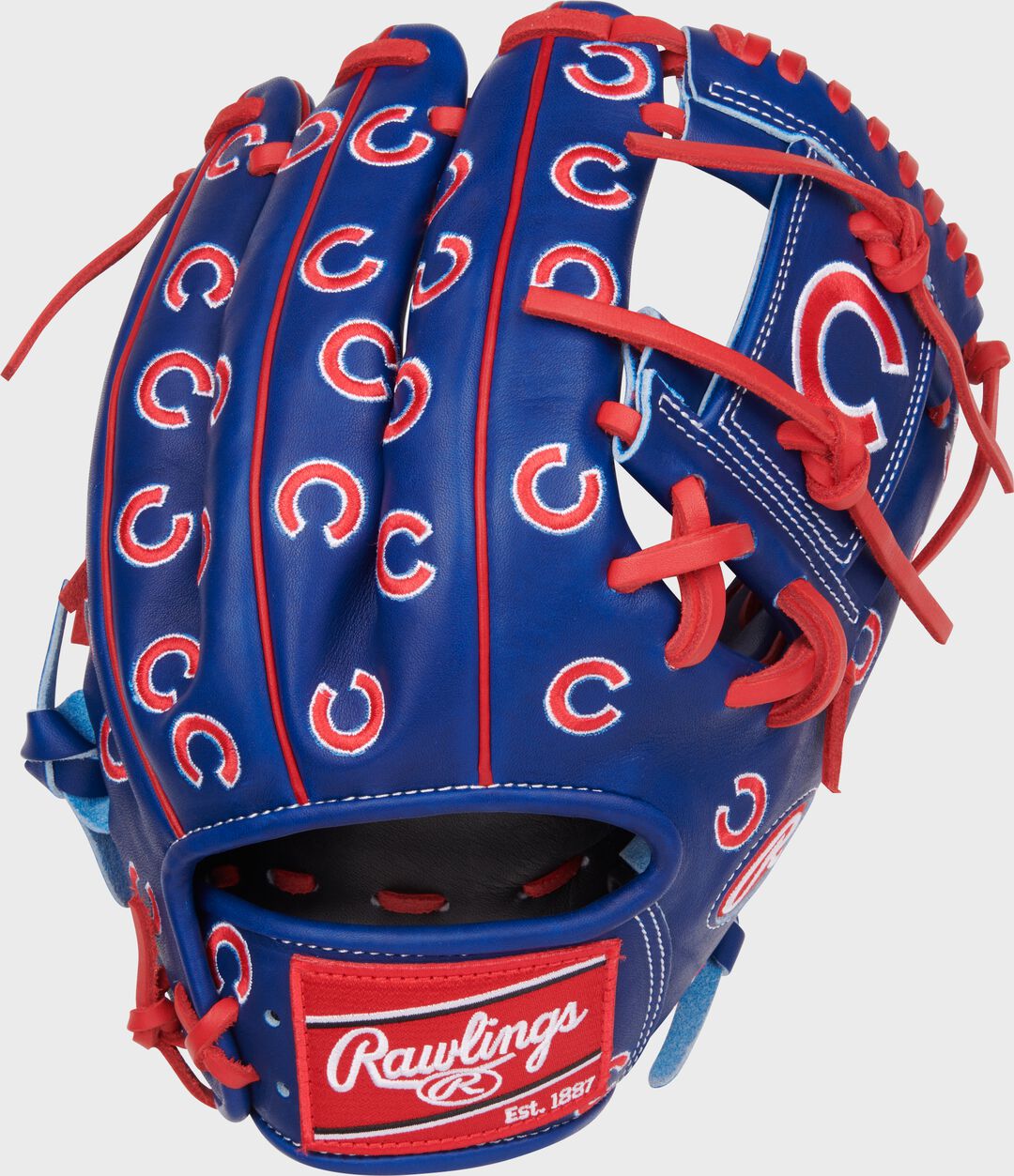 Chicago Cubs Heart of the Hide 11.75-Inch Infield Glove - Rawlings