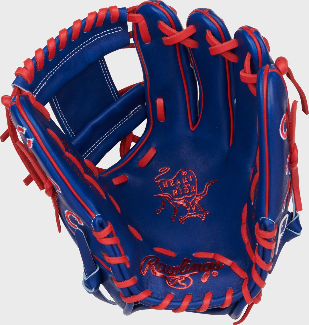 Chicago Cubs Heart of the Hide 11.75-Inch Infield Glove - Rawlings