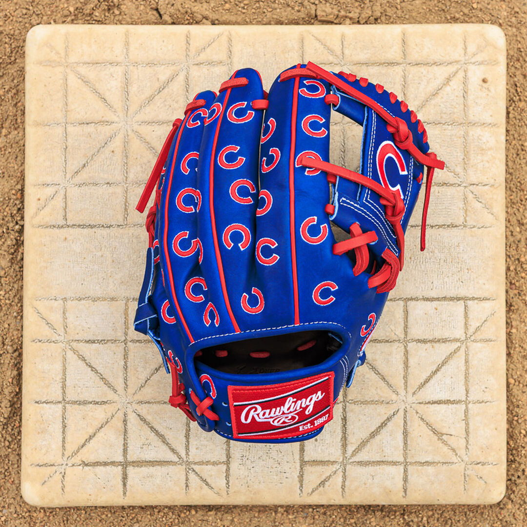Chicago Cubs Heart of the Hide 11.75-Inch Infield Glove - Rawlings