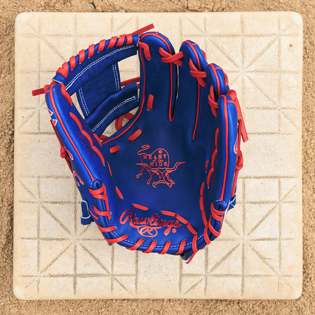 Chicago Cubs Heart of the Hide 11.75-Inch Infield Glove - Rawlings