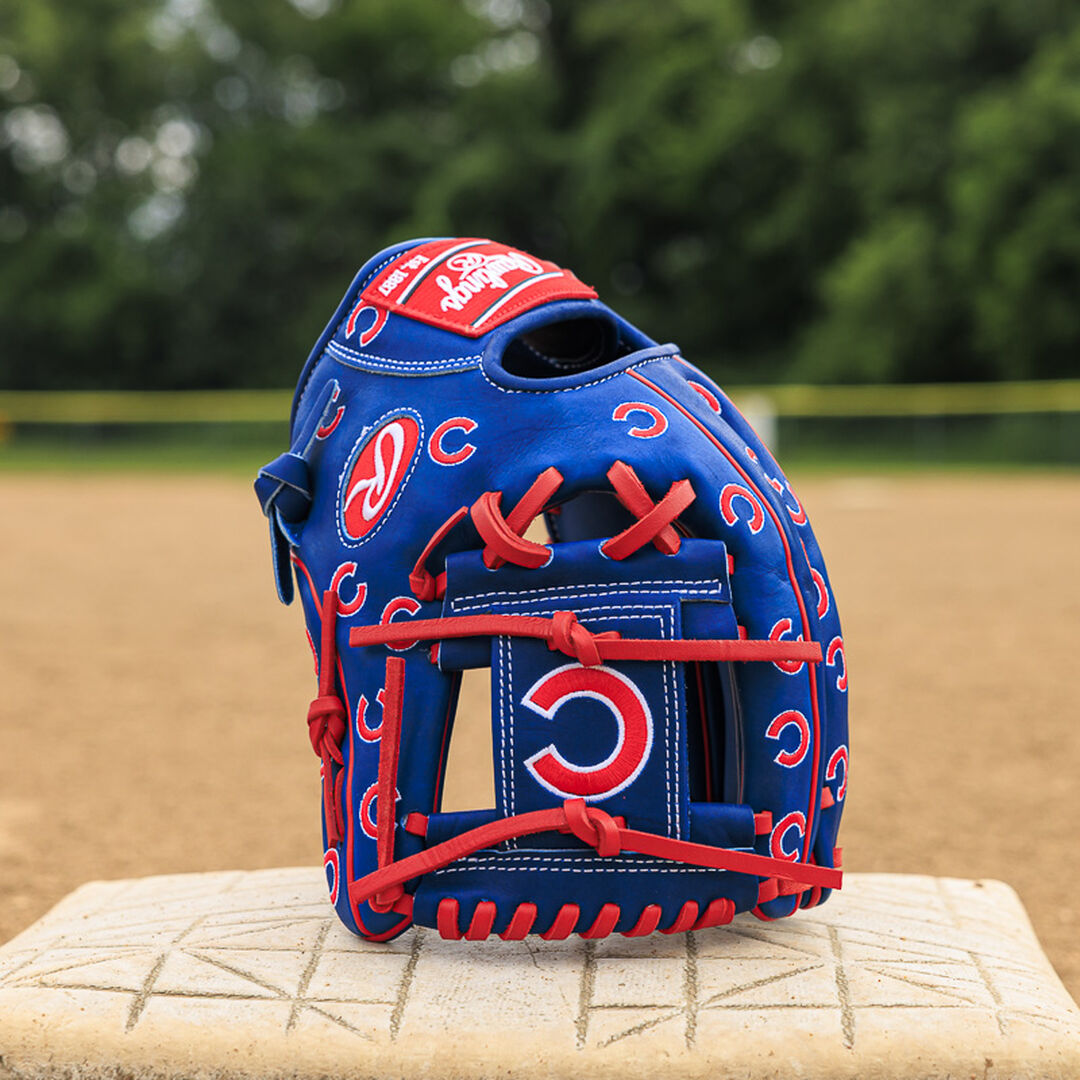 Chicago Cubs Heart of the Hide 11.75-Inch Infield Glove - Rawlings
