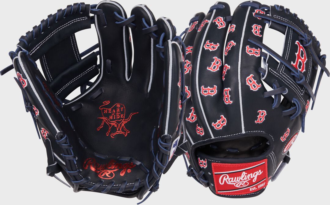 Boston Red Sox Heart of the Hide 11.75-Inch Infield Glove - Rawlings