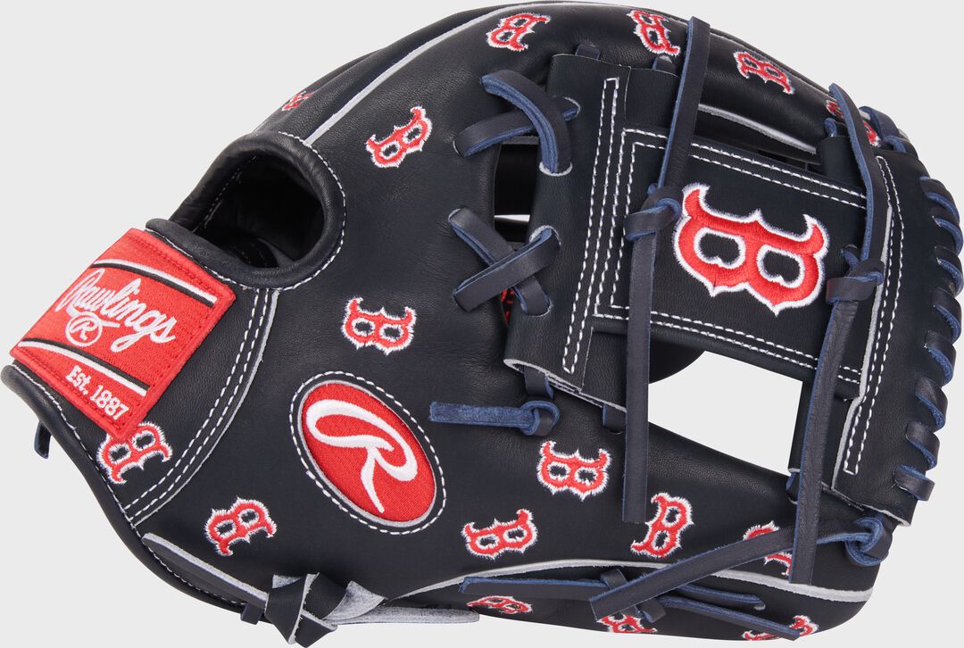 Boston Red Sox Heart of the Hide 11.75-Inch Infield Glove - Rawlings