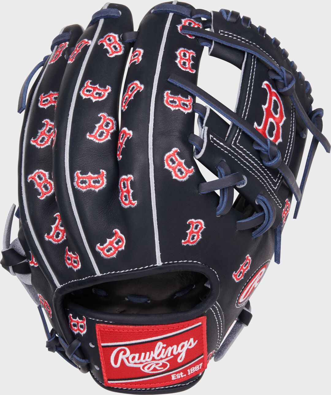 Boston Red Sox Heart of the Hide 11.75-Inch Infield Glove - Rawlings