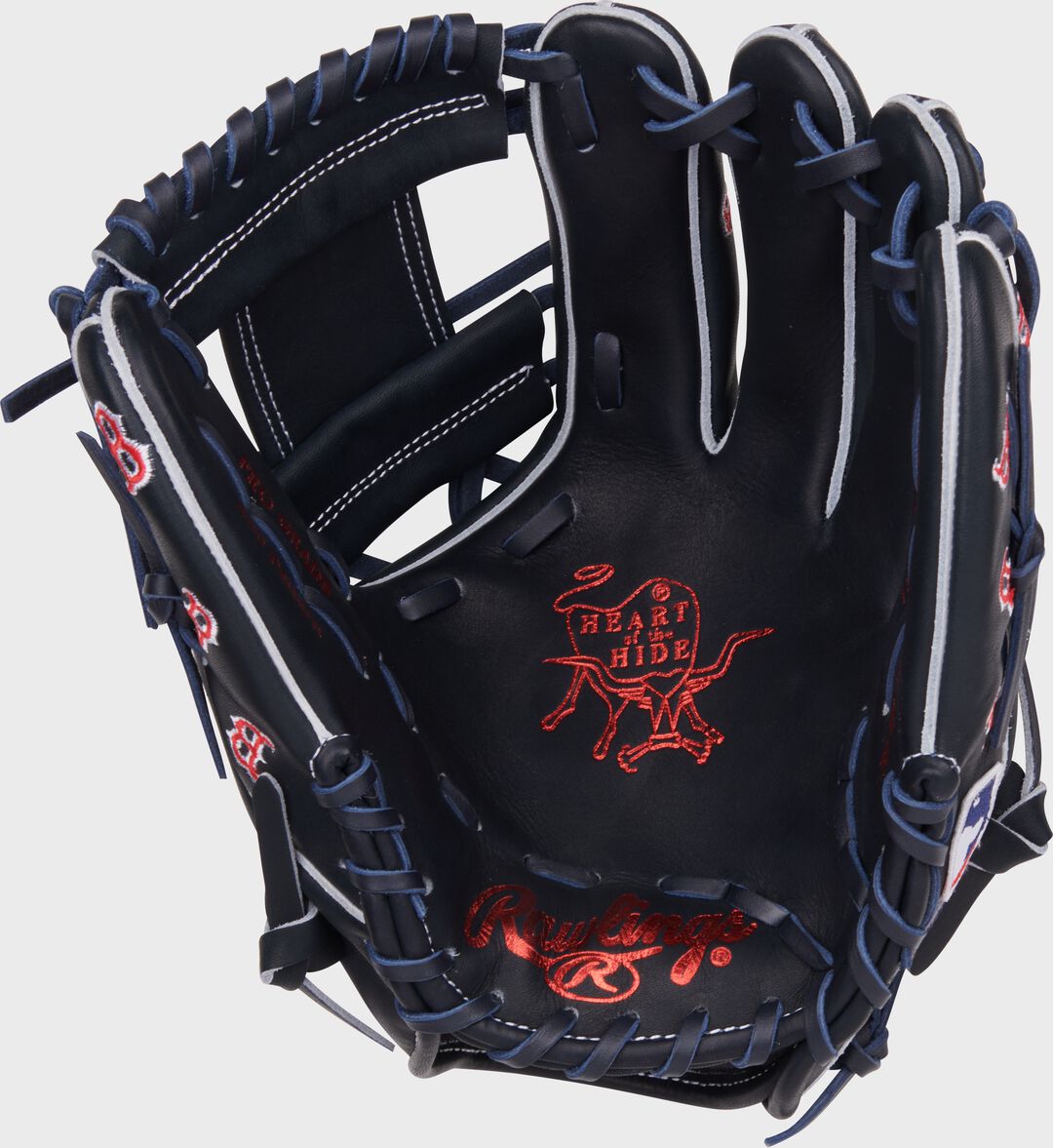 Boston Red Sox Heart of the Hide 11.75-Inch Infield Glove - Rawlings