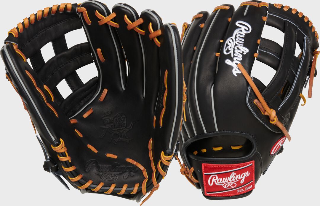 Heart of the Hide 12.75" Outfield Glove - Rawlings
