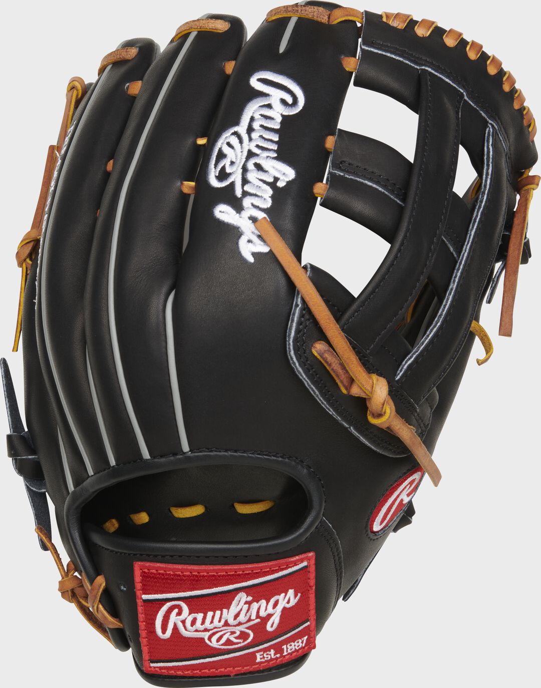 Heart of the Hide 12.75" Outfield Glove - Rawlings