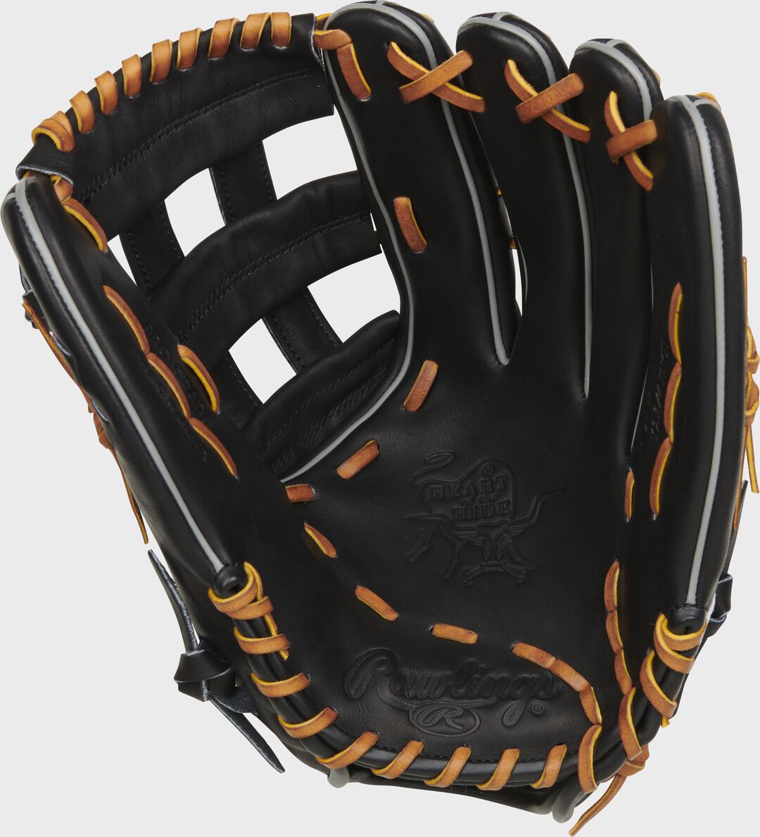 Heart of the Hide 12.75" Outfield Glove - Rawlings
