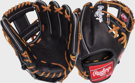 Heart of the Hide 11.5" Black Infield Glove Right Hand Throw - Rawlings