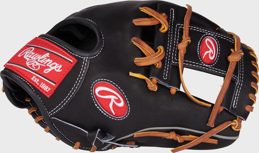 Heart of the Hide 11.5" Black Infield Glove Right Hand Throw - Rawlings