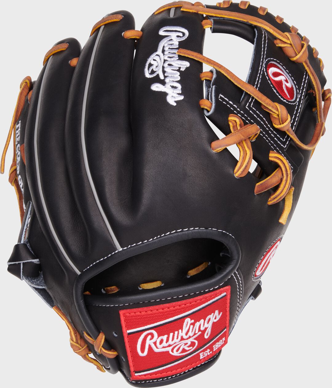 Heart of the Hide 11.5" Black Infield Glove Right Hand Throw - Rawlings