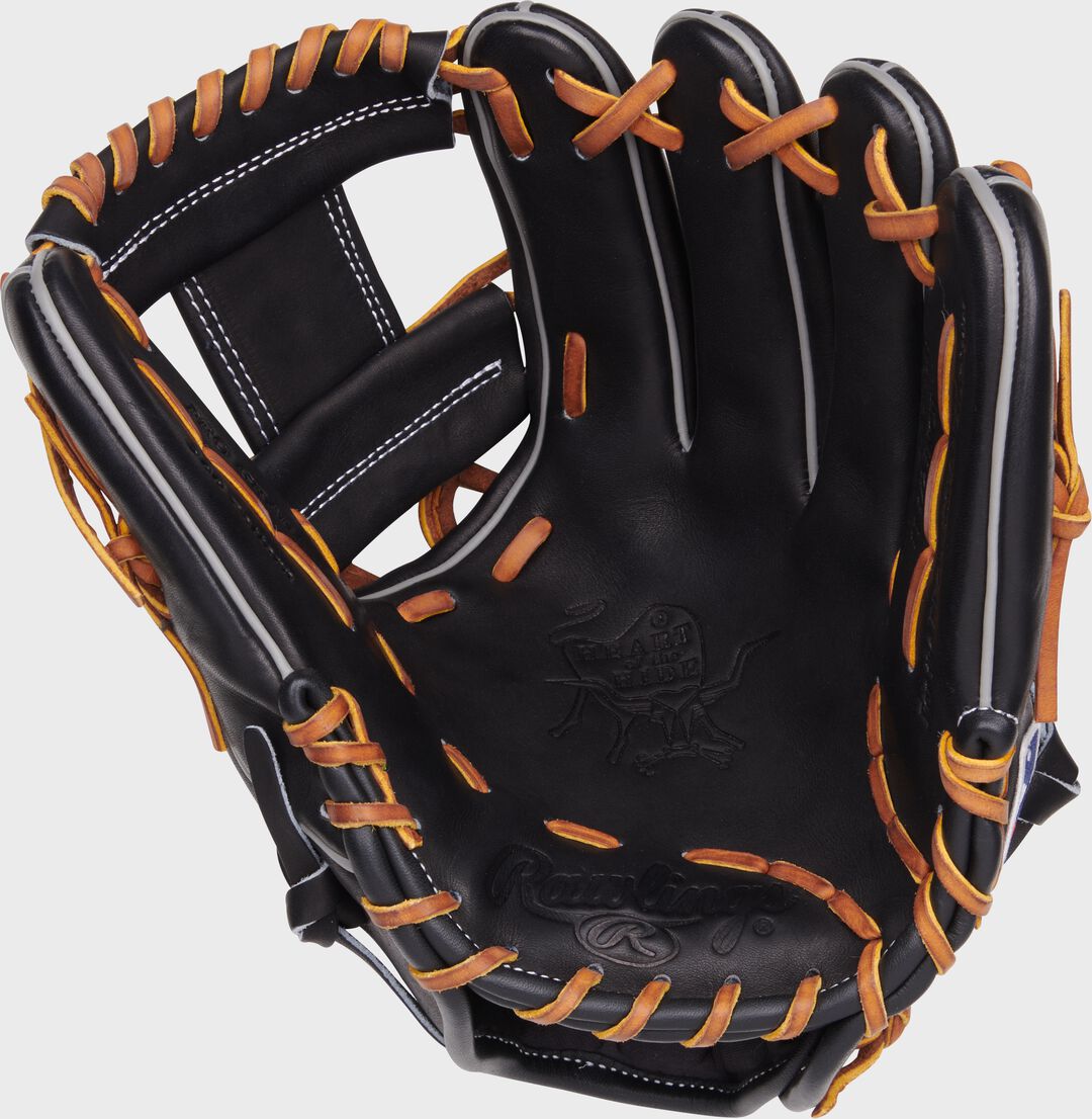 Heart of the Hide 11.5" Black Infield Glove Right Hand Throw - Rawlings