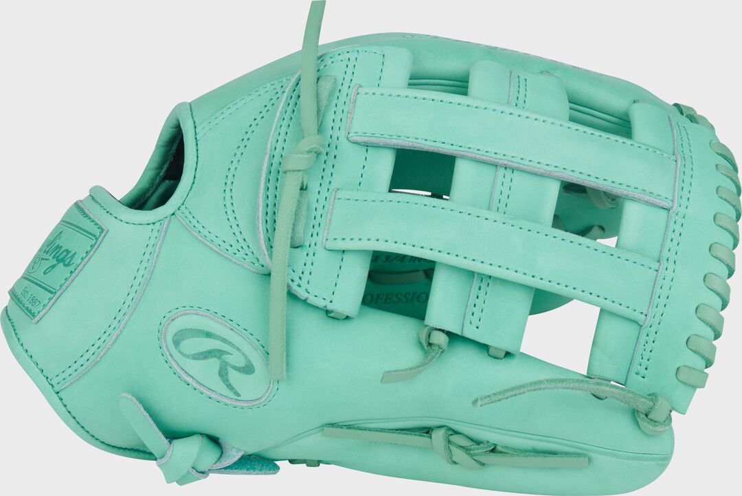 Heart of the Hide 12.75-Inch Mint Outfield Glove - Rawlings
