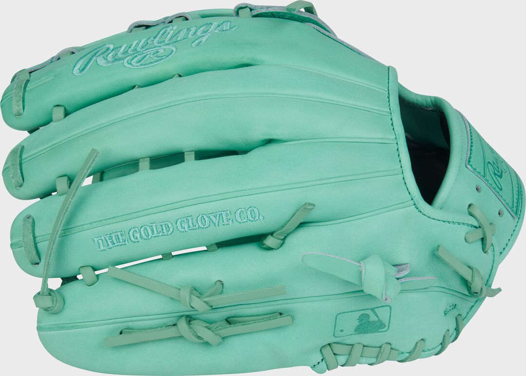 Heart of the Hide 12.75-Inch Mint Outfield Glove - Rawlings