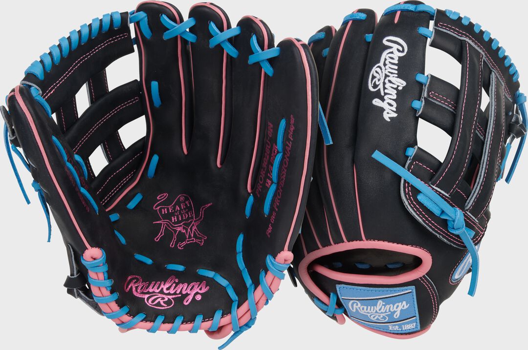Heart of the Hide ContoUR Fit 12.5-Inch Baseball Glove - Rawlings