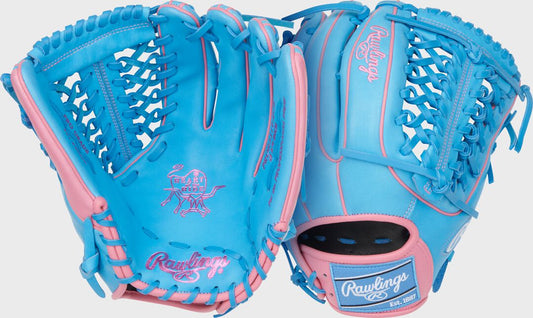 Heart of the Hide 12.75-Inch Modified Trap-Eze Web Glove - Rawlings