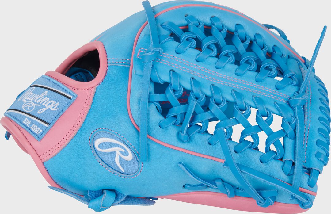 Heart of the Hide 12.75-Inch Modified Trap-Eze Web Glove - Rawlings