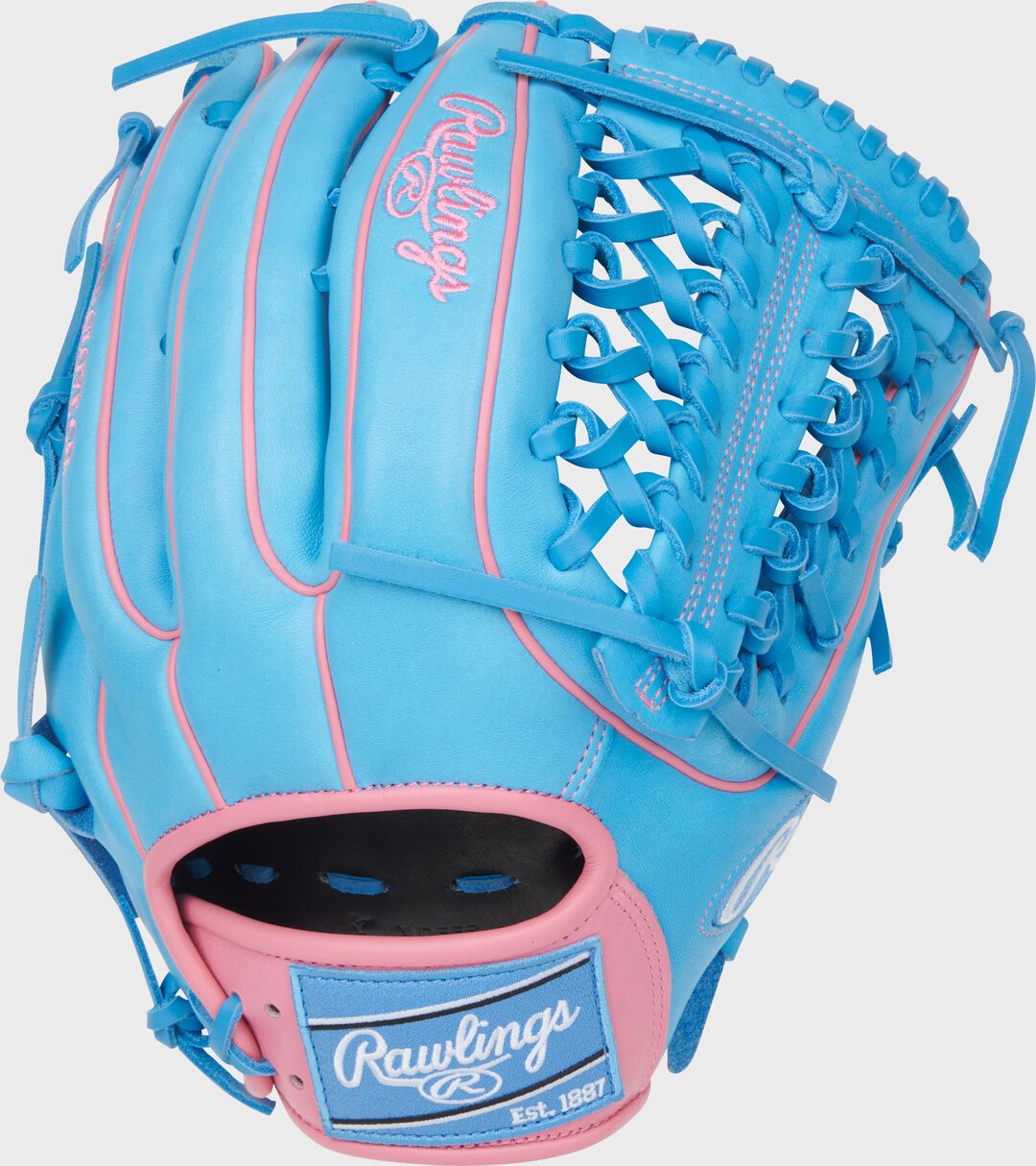Heart of the Hide 12.75-Inch Modified Trap-Eze Web Glove - Rawlings