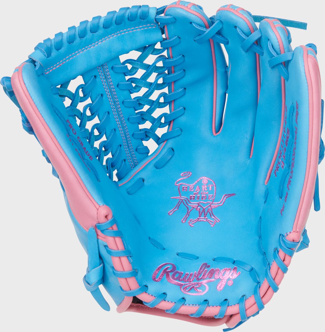 Heart of the Hide 12.75-Inch Modified Trap-Eze Web Glove - Rawlings