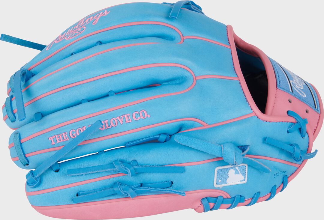 Heart of the Hide 12.75-Inch Modified Trap-Eze Web Glove - Rawlings