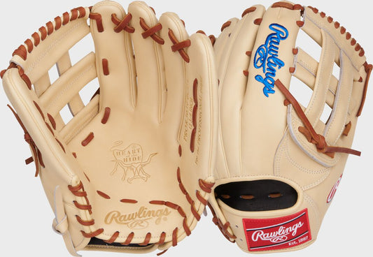 Heart of the Hide 12.75-inch Outfield Glove - Rawlings