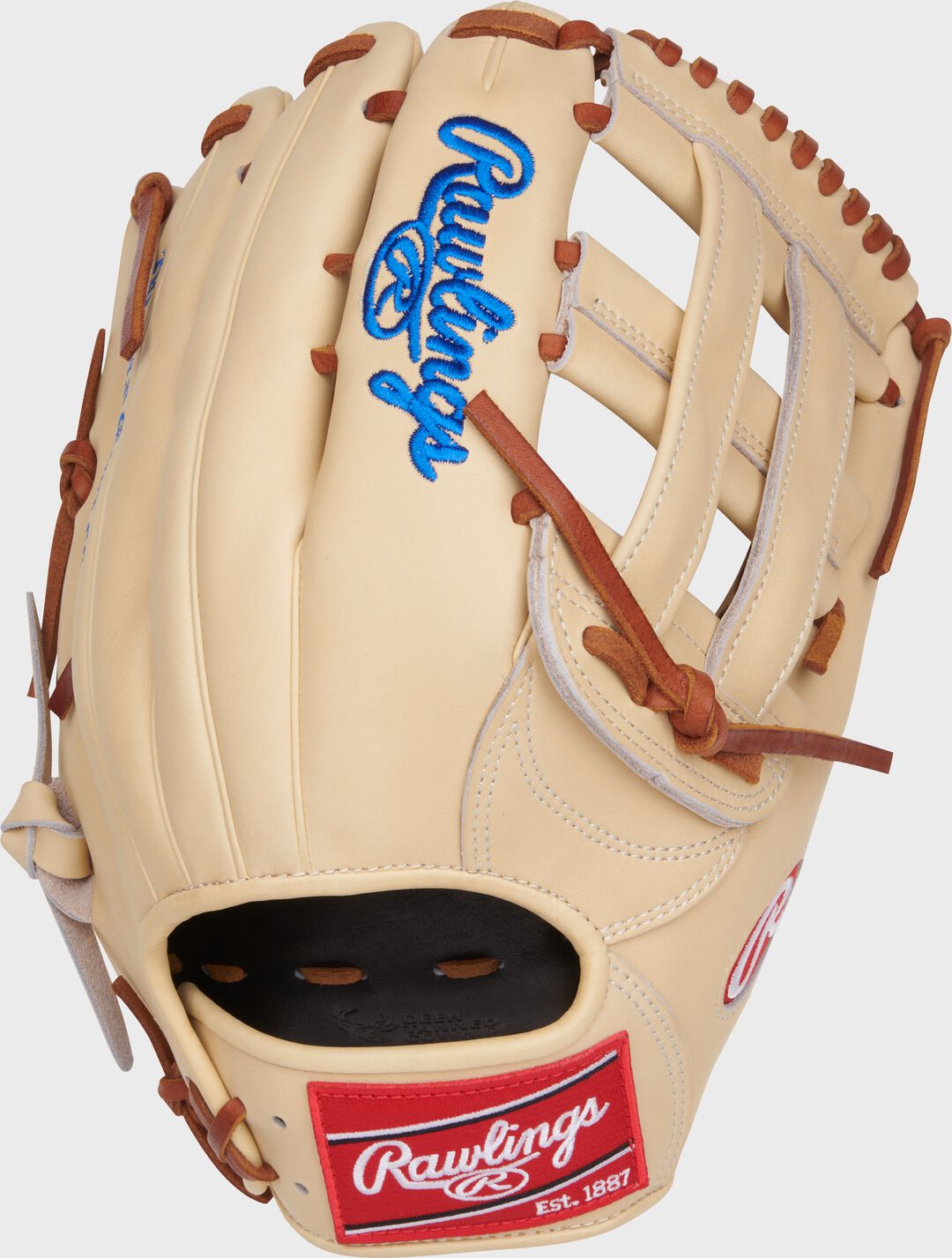 Heart of the Hide 12.75-inch Outfield Glove - Rawlings