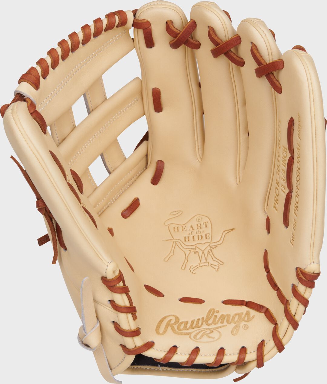 Heart of the Hide 12.75-inch Outfield Glove - Rawlings