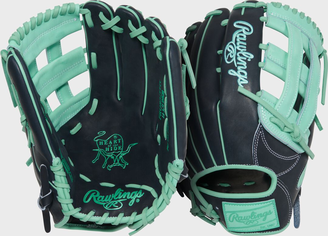 Rawlings Aaron Judge Heart of the Hide 12.75 inch Outfield Glove Right Hand Throw - Rawlings