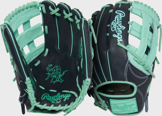 Rawlings Aaron Judge Heart of the Hide 12.75 inch Outfield Glove Right Hand Throw - Rawlings