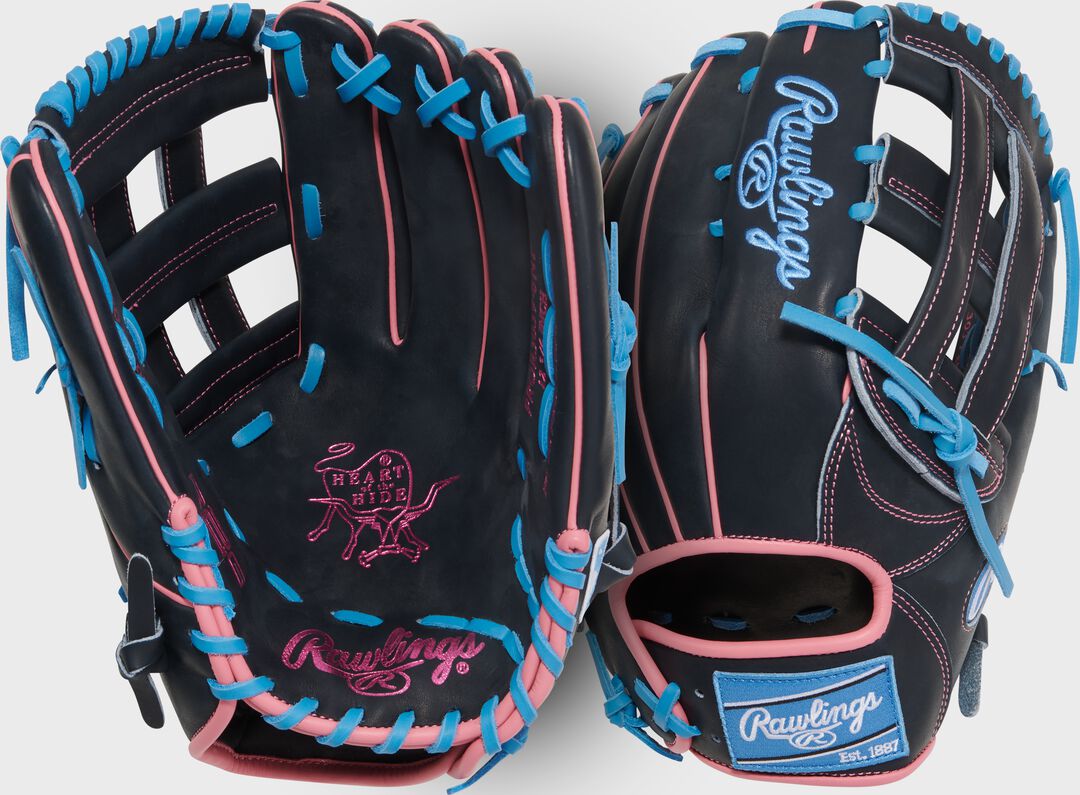 Rawlings Heart of the Hide 12.75 inch Outfield Glove Right Hand Throw - Rawlings