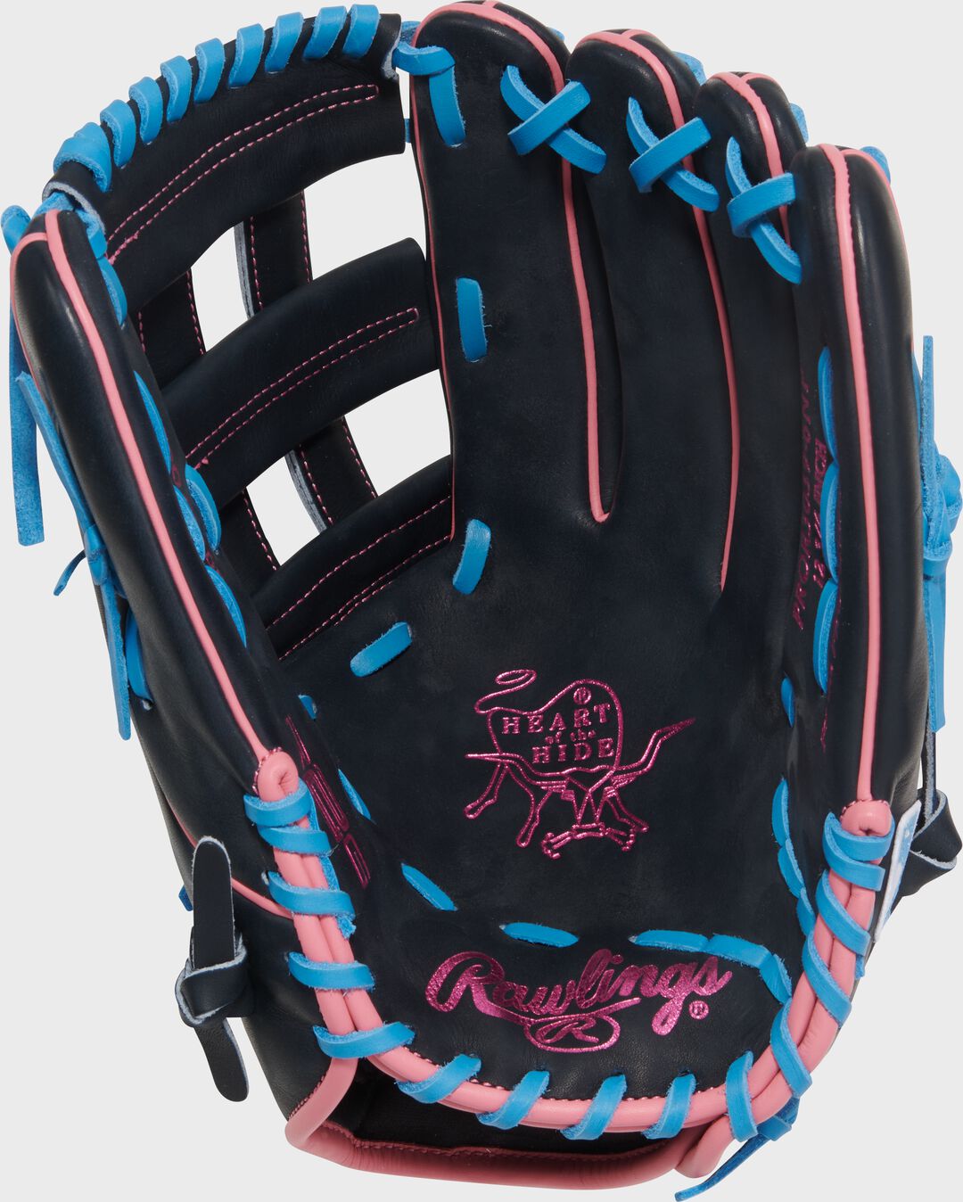 Rawlings Heart of the Hide 12.75 inch Outfield Glove Right Hand Throw - Rawlings