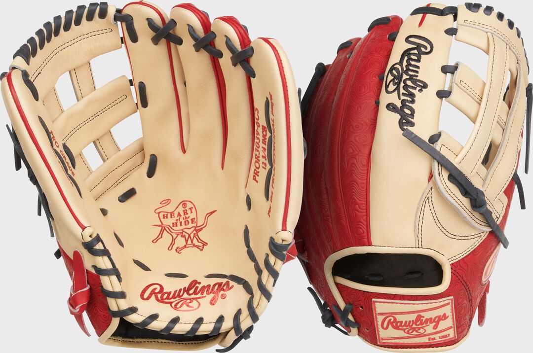Rawlings Heart of the Hide 12.75-Inch Outfield Glove - Rawlings