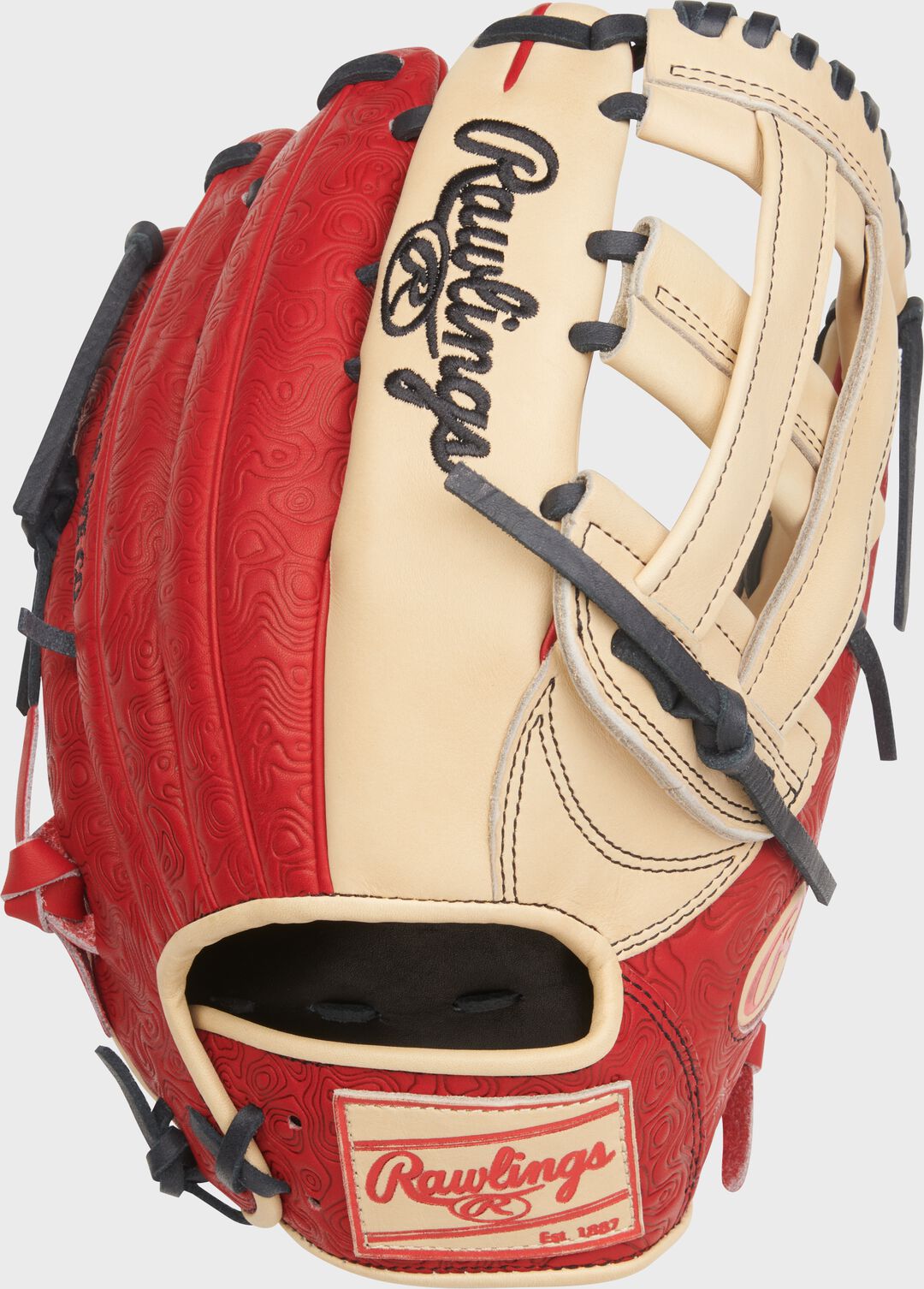 Rawlings Heart of the Hide 12.75-Inch Outfield Glove - Rawlings