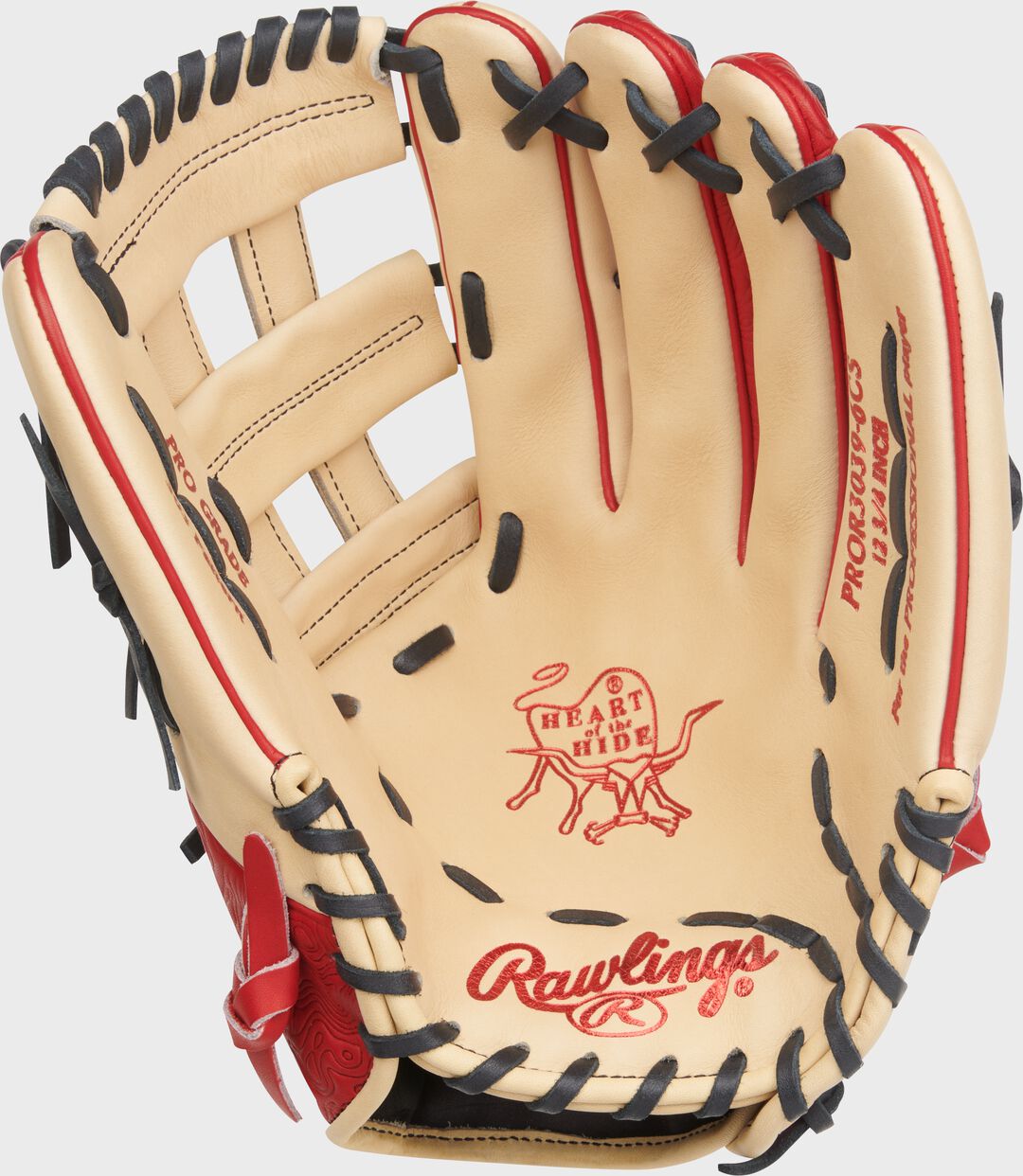 Rawlings Heart of the Hide 12.75-Inch Outfield Glove - Rawlings