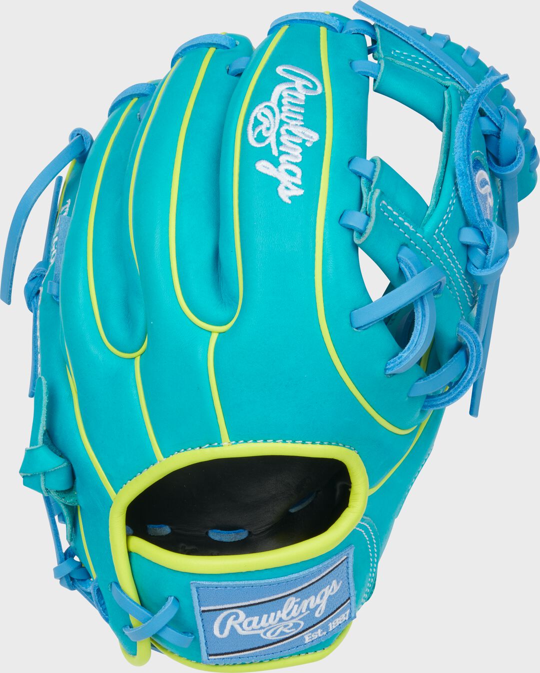 Heart of the Hide ContoUR Fit 11.5-Inch Teal Infield Glove - Rawlings