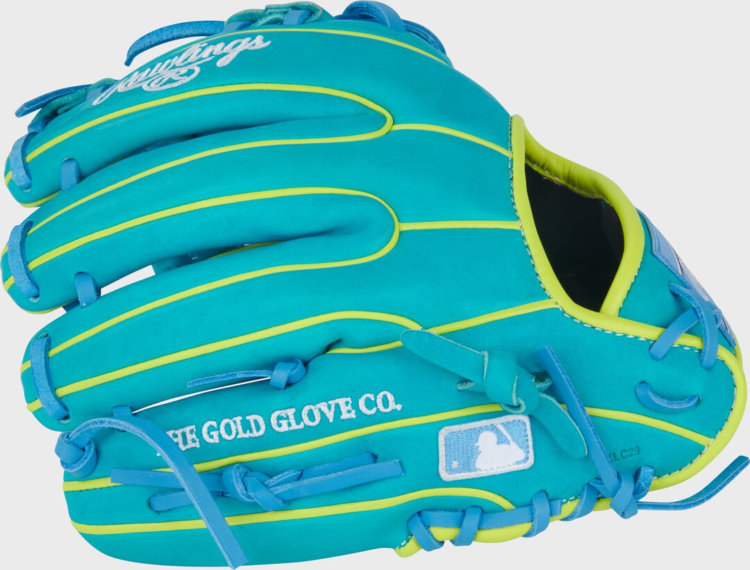 Heart of the Hide ContoUR Fit 11.5-Inch Teal Infield Glove - Rawlings