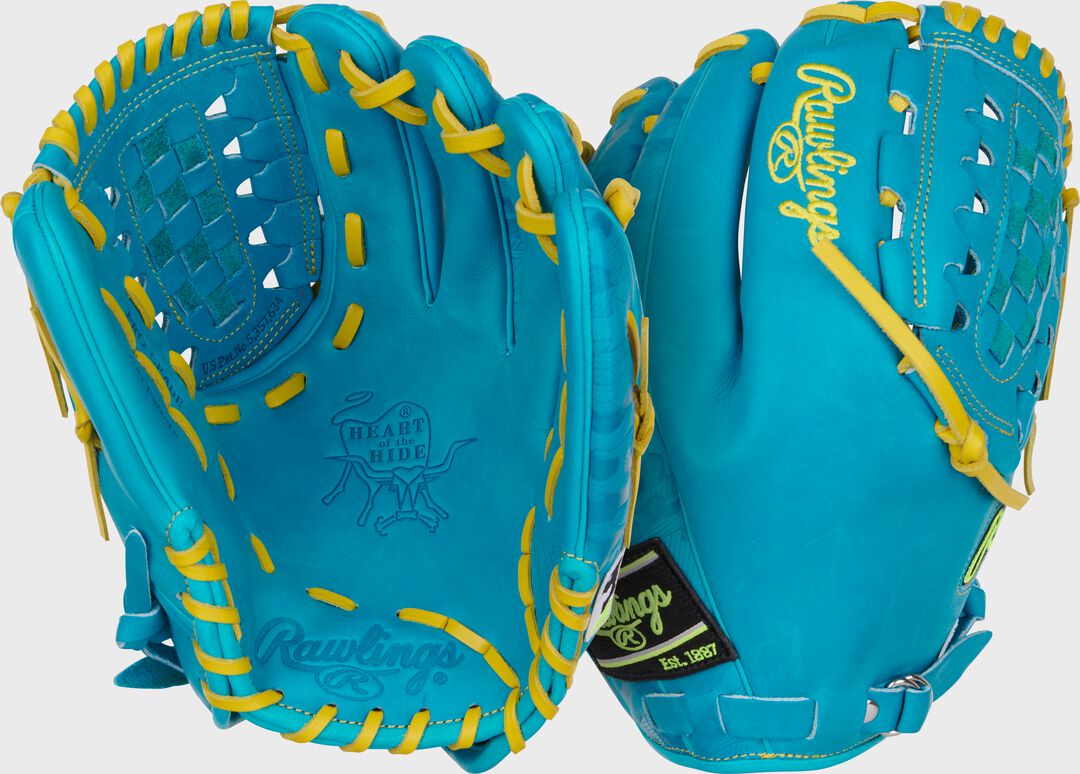 12-inch Rawlings Heart of the Hide ColorSync 9.0 Infield/Pitcher's Glove - Rawlings