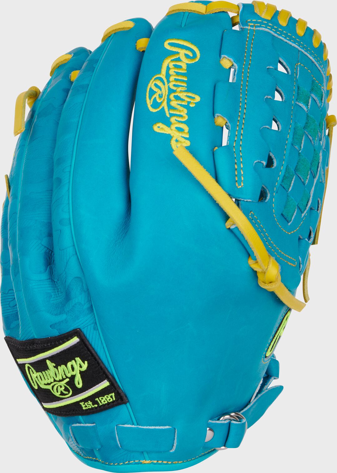 12-inch Rawlings Heart of the Hide ColorSync 9.0 Infield/Pitcher's Glove - Rawlings