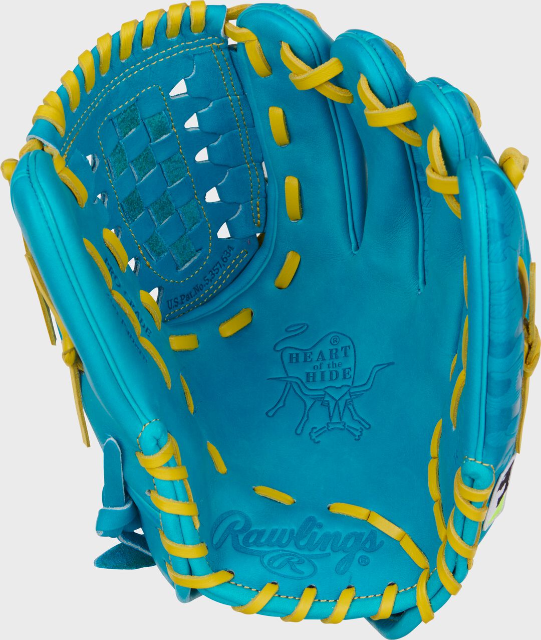 12-inch Rawlings Heart of the Hide ColorSync 9.0 Infield/Pitcher's Glove - Rawlings