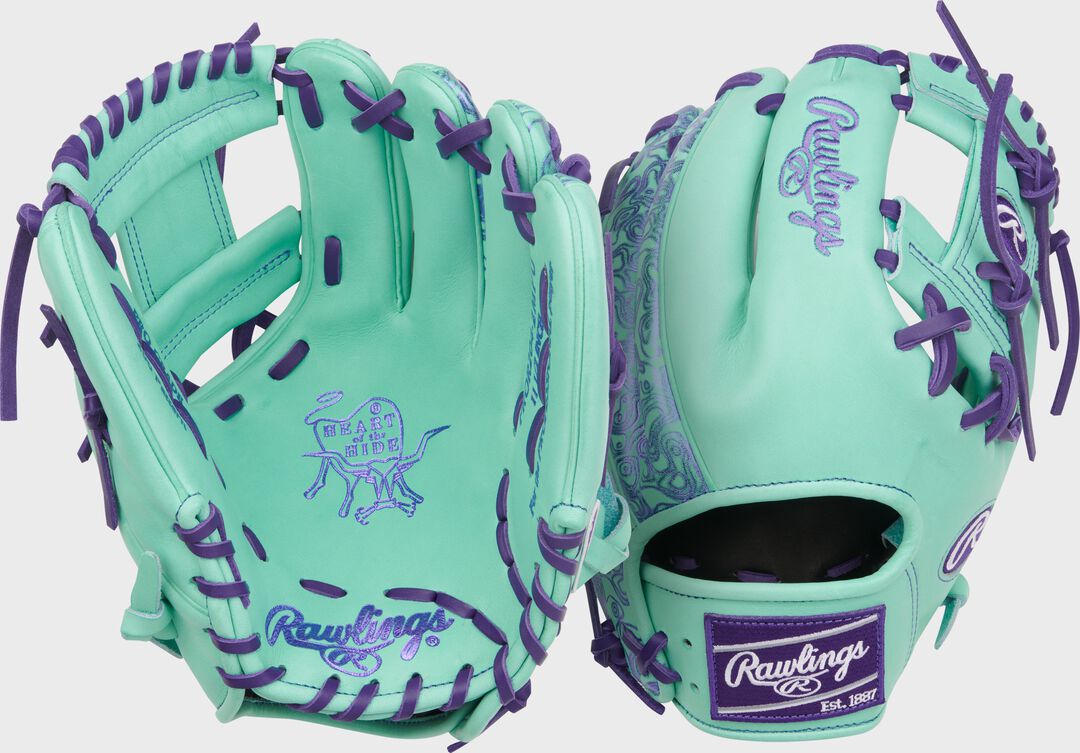 Heart of the Hide 11.5-Inch Mint Infield Glove Right Hand Throw - Rawlings