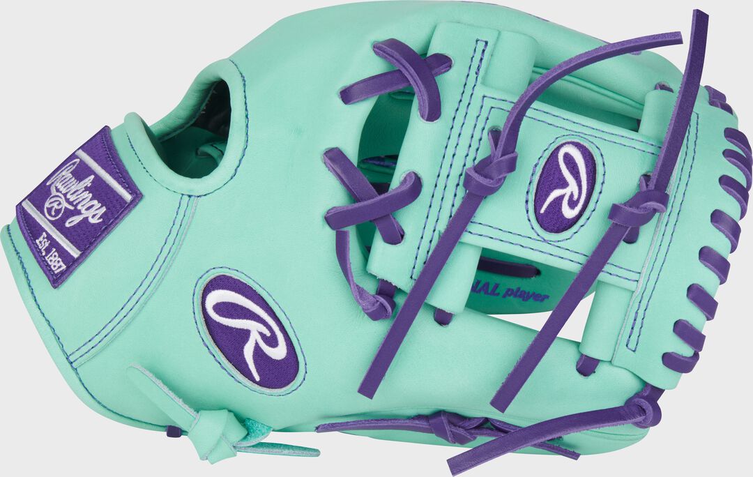Heart of the Hide 11.5-Inch Mint Infield Glove Right Hand Throw - Rawlings