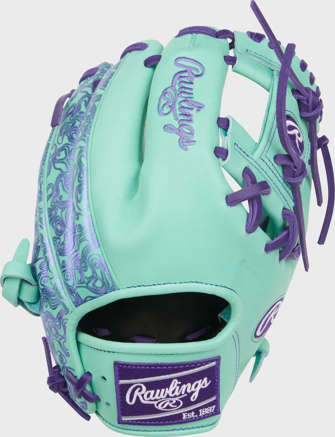 Heart of the Hide 11.5-Inch Mint Infield Glove Right Hand Throw - Rawlings