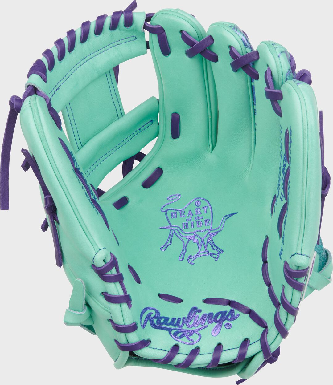 Heart of the Hide 11.5-Inch Mint Infield Glove Right Hand Throw - Rawlings