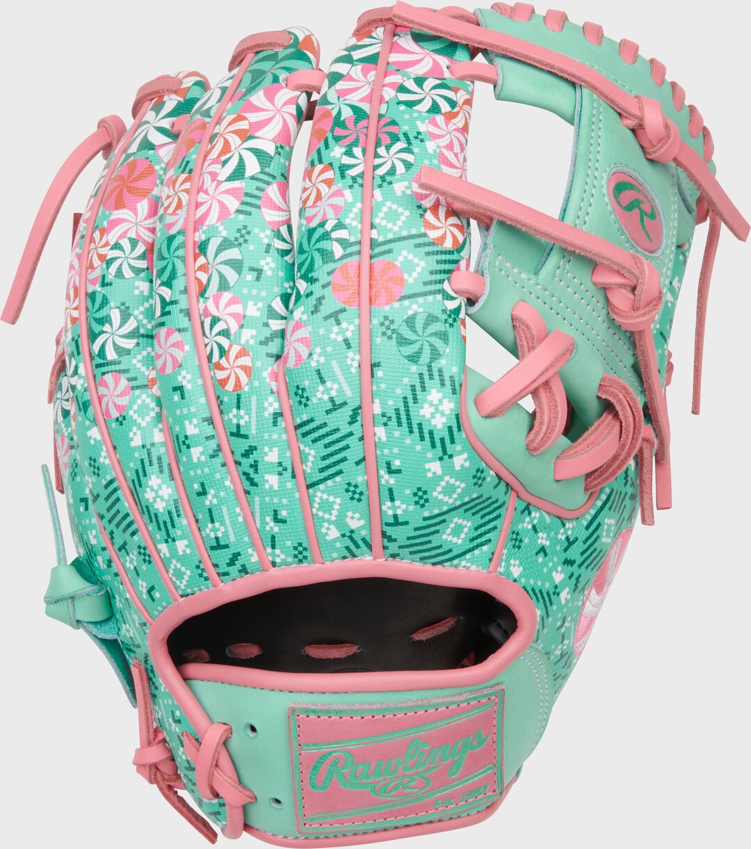 Exclusive Heart of the Hide 11.5-Inch Holiday Glove Right Hand Throw - Rawlings
