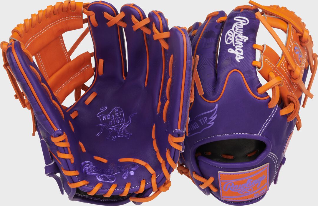 Heart of the Hide ContoUR Fit 11.5-Inch Wing Tip Glove Right Hand Throw - Rawlings